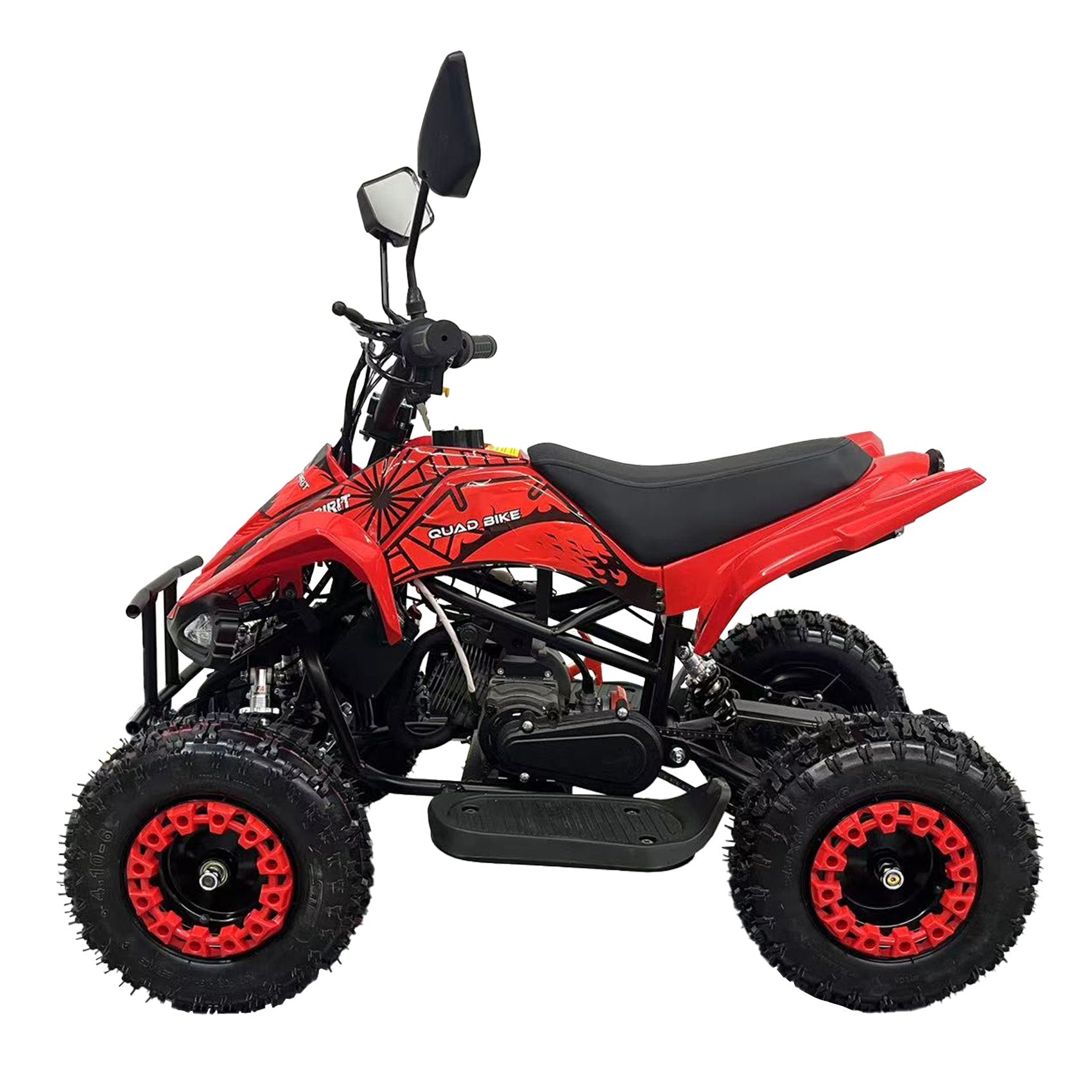 ATV Copii 49cc AT PERFORMANCE® – Motor Benzină, Transmisie Automată, Lanț